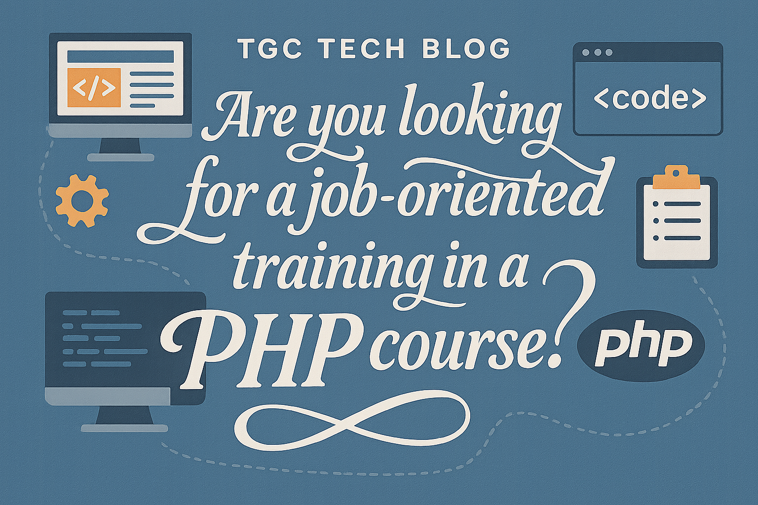 Are you looking for a Job oriented training in PHP course?